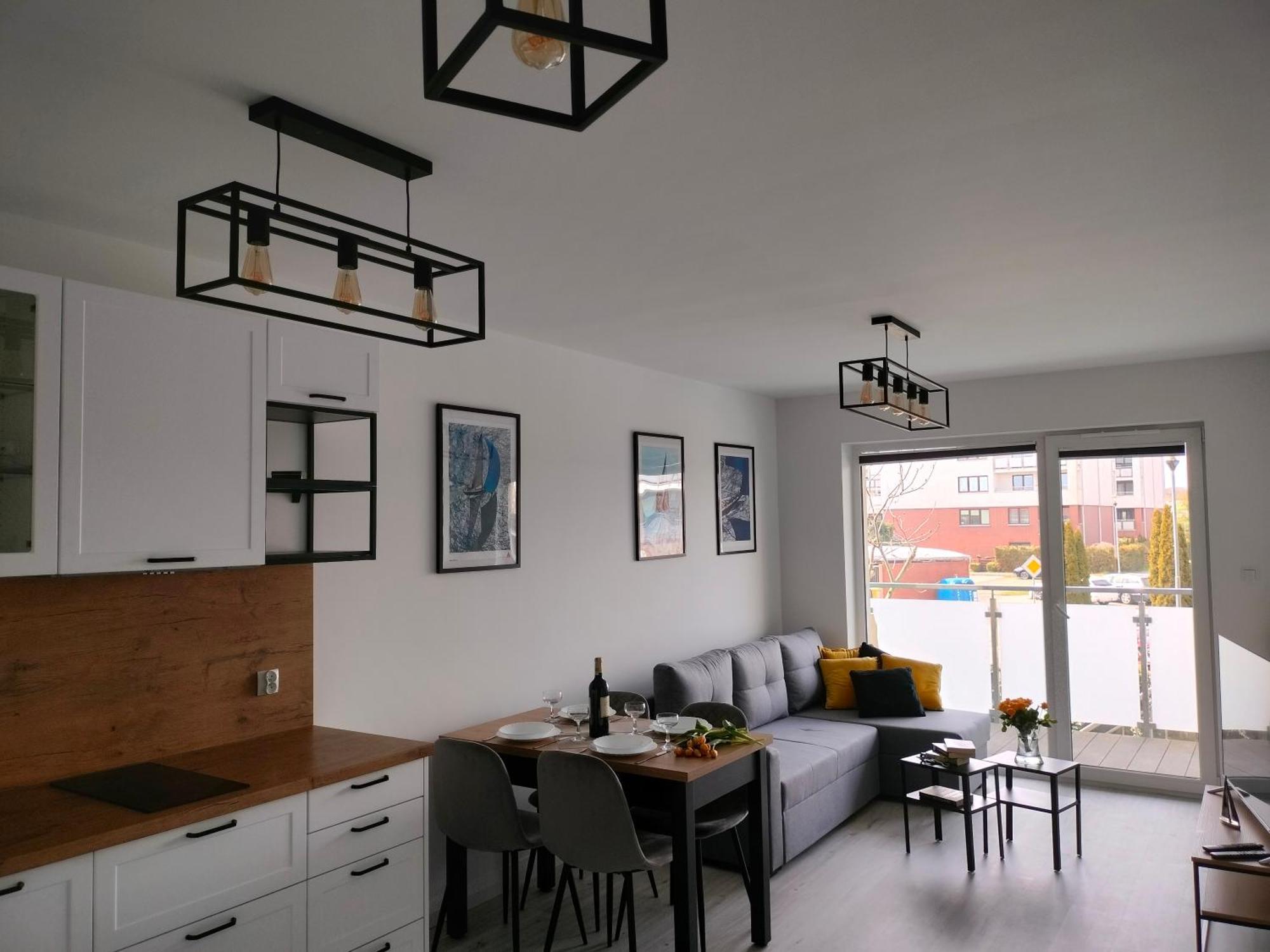 Cicha Przystan Regata Apartament Kołobrzeg