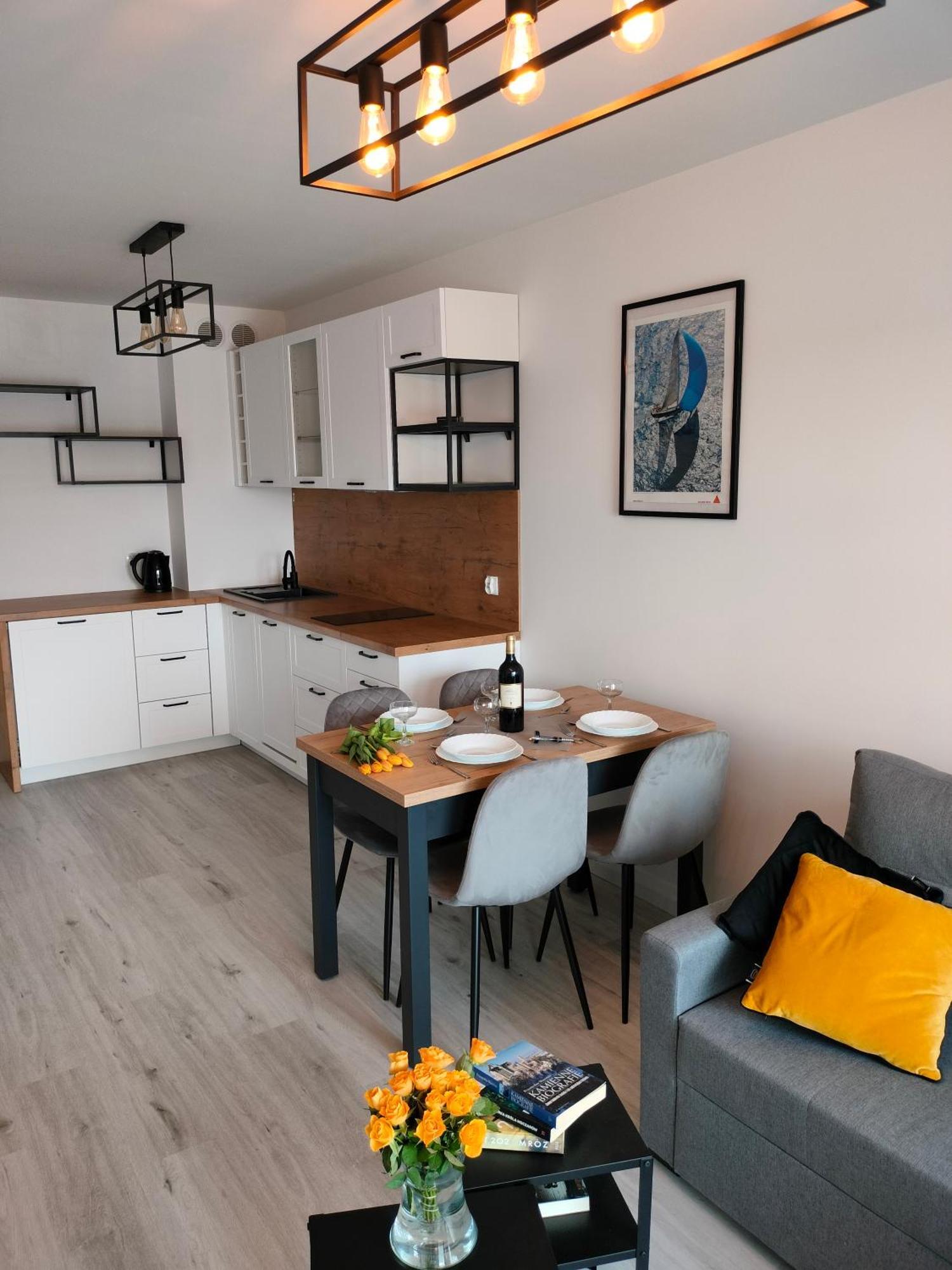 Cicha Przystan Regata Apartament *