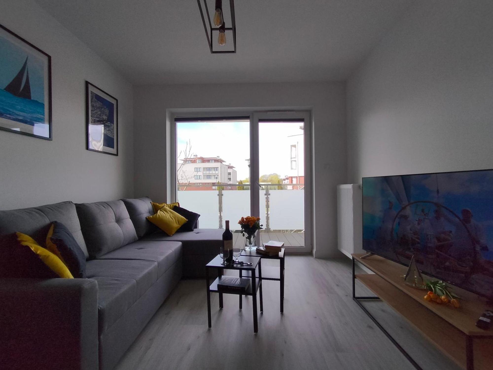 Apartament Cicha Przystan Regata Kołobrzeg