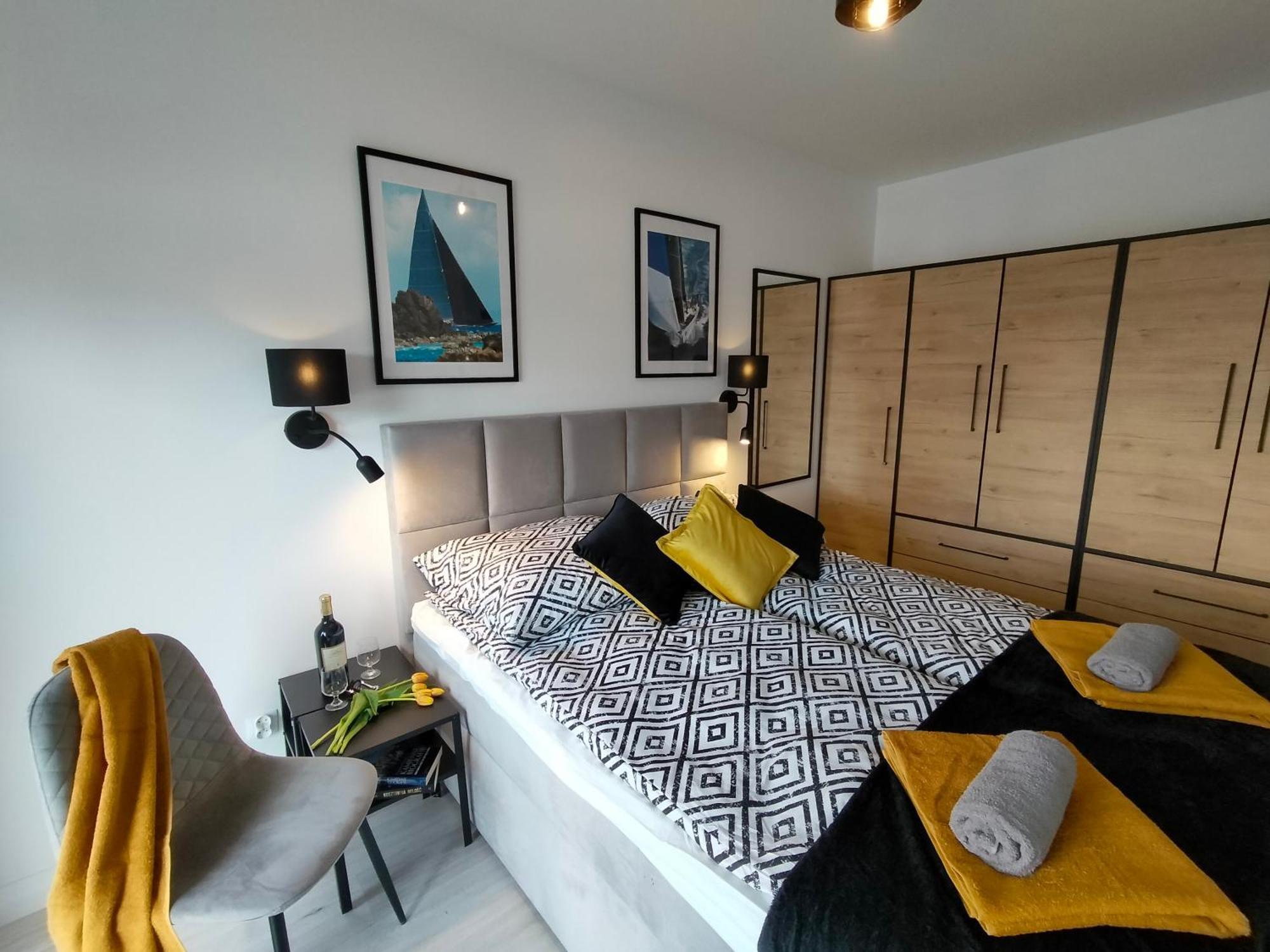 Apartament Cicha Przystan Regata Kołobrzeg